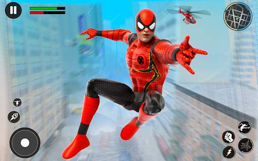 Spider Hero- Superhero Games screenshot 2