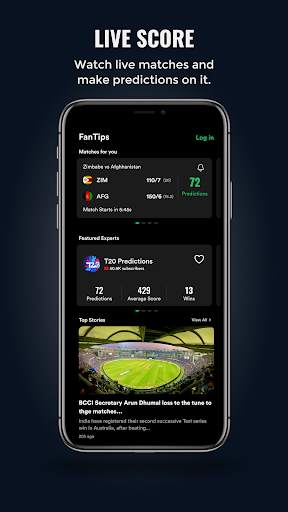 Fantips: Fantasy Prediction & Expert Tips for IPL screenshot 4