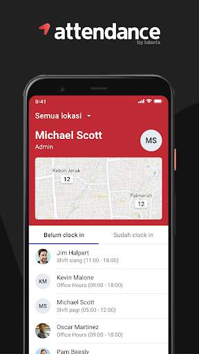 Attendance by Talenta screenshot 1