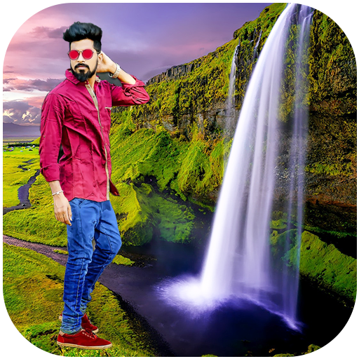 Waterfall Photo Frames icon