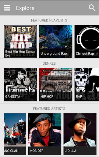 Rap Music screenshot 1