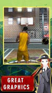 Real Basketball Star King Game screenshot 5