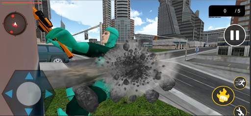 Stickman Superhero: Ninja Battle: Streets Fighting screenshot 16