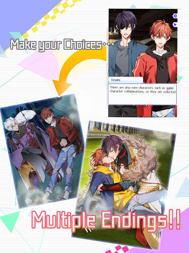 【BL】Triangle/cross screenshot 4