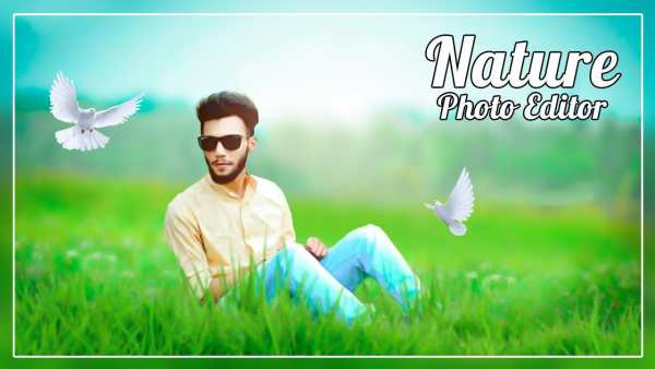 Nature Photo Editor 2020 screenshot 4