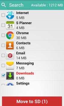 move to SD card PRO screenshot 5