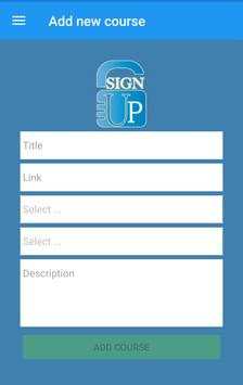 Sign Up screenshot 6