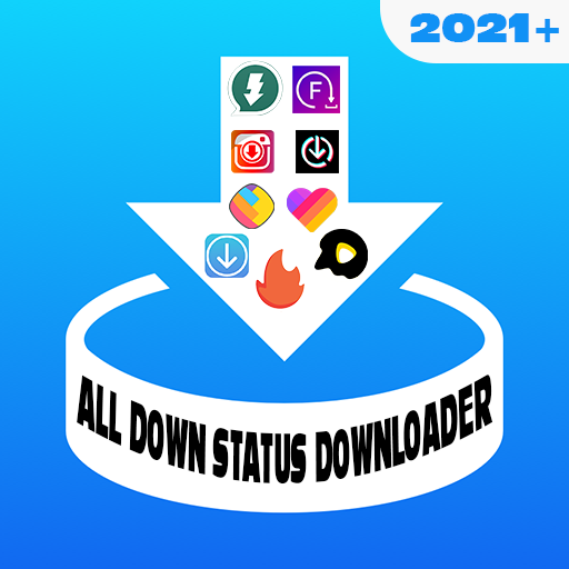 All Down|All in One Social Media Status Downloader icon