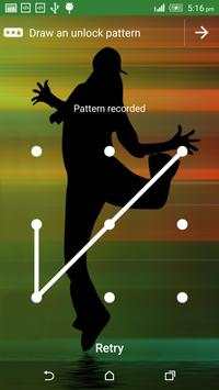 Dance App Lock Theme screenshot 7