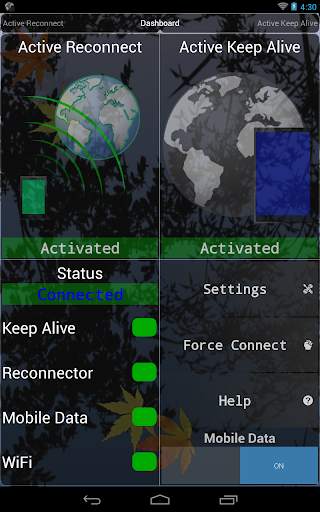 Connection Stabilizer Booster screenshot 2