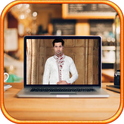 Laptop Photo Frames icon