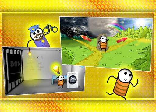 Stickman JailBreak Escape 4 screenshot 5