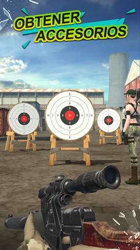 Campo de tiro: tiro al blanco screenshot 1