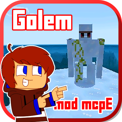 ikon Golem Mod for MCPE