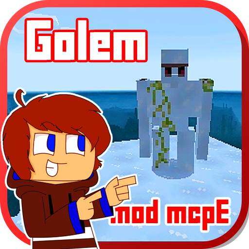Golem Mod for MCPE 2.0.1