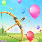 Hit the Balloons Kids Pop Game icon