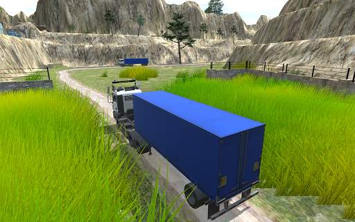 Truck Simulator Cargo Transport Truck Drive screenshot 4