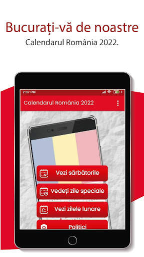 Calendarul România 2023 screenshot 9
