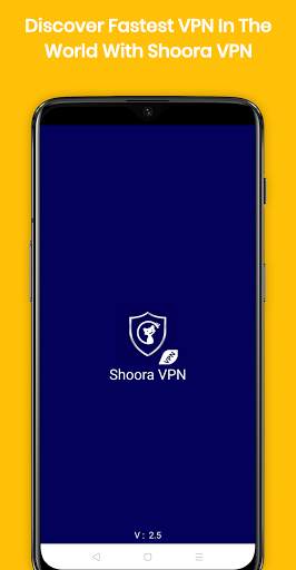 Shoora VPN Proxy - Free VPN Proxy Worldwide 2021 screenshot 1