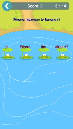 Learn English TFlat - Permainan Kosakata screenshot 1