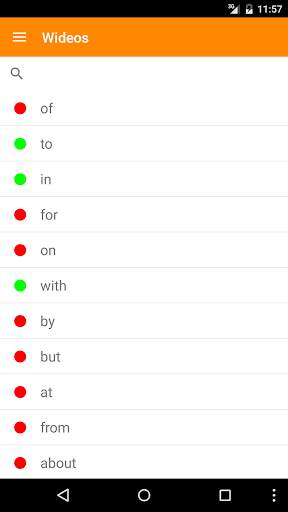Wideos Video Words tool free screenshot 8