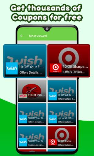 Lucky Coupon - Shop Deals & Coupons screenshot 4