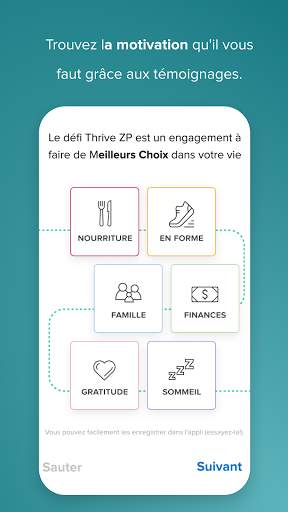 Thrive ZP screenshot 4