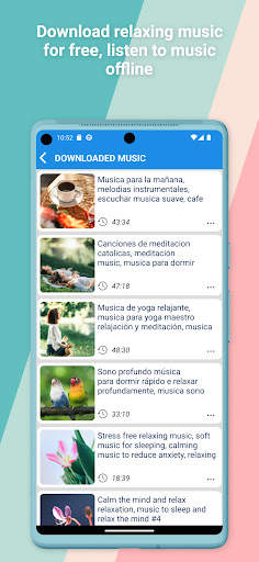 Relaxing music for sleeping screenshot 3