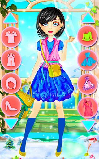 Cute Girl Dress Up Game screenshot 4