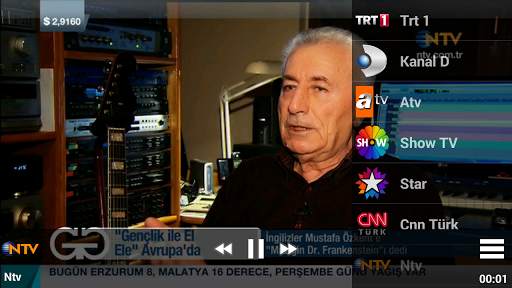 Mobil Canlı Tv screenshot 7