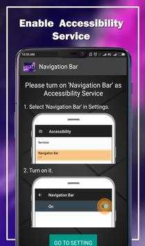 Navigation Bar - Soft key(Home Back Button) screenshot 1