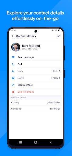 TextMagic screenshot 5