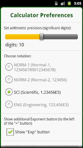Scientific Calculator 3 6 تصوير الشاشة
