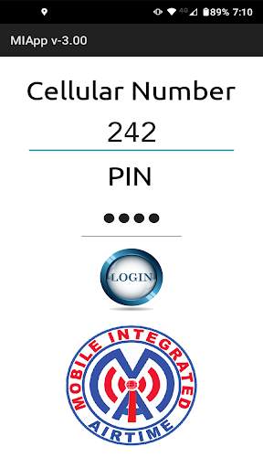 Mobile Integrated Airtime App скриншот 3