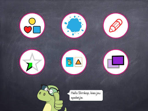 Xander Afrikaans Shapes & Colours screenshot 1