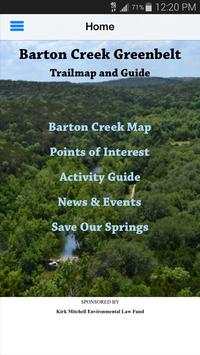 Barton Creek Greenbelt Guide screenshot 1
