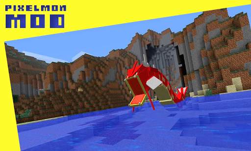 Pokemon mod of MCPE 1 تصوير الشاشة