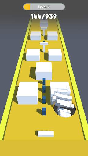 Color Cube Hole 3D Block Game screenshot 1
