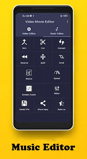 Video Editor : Movie Editor screenshot 2