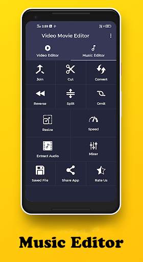 Video Editor : Movie Editor screenshot 2