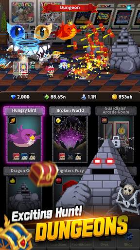 Idle Guardians: Never Die screenshot 4
