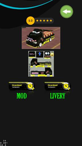 Mod Bussid Pickup Anti Gosip screenshot 7