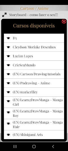 Desenhando e pintando - Lições screenshot 6