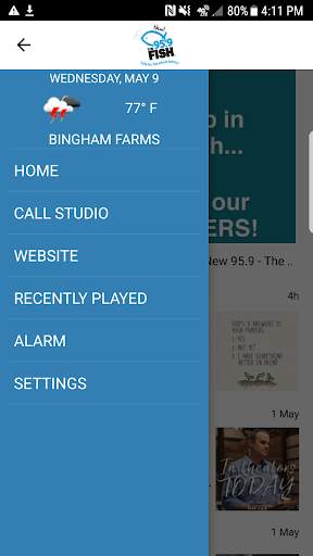 The New 95.9 The Fish Columbus screenshot 1