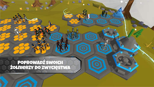 HEX Strategy -turowa strategia screenshot 1