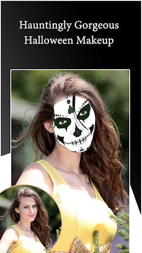 Halloween Makeup Photo Editor 2019 3 تصوير الشاشة