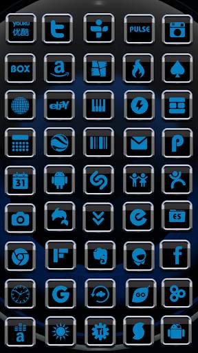 Atlas next launcher theme screenshot 4