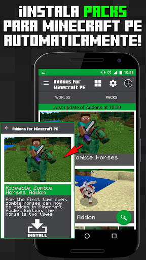 Addons para Minecraft PE screenshot 2