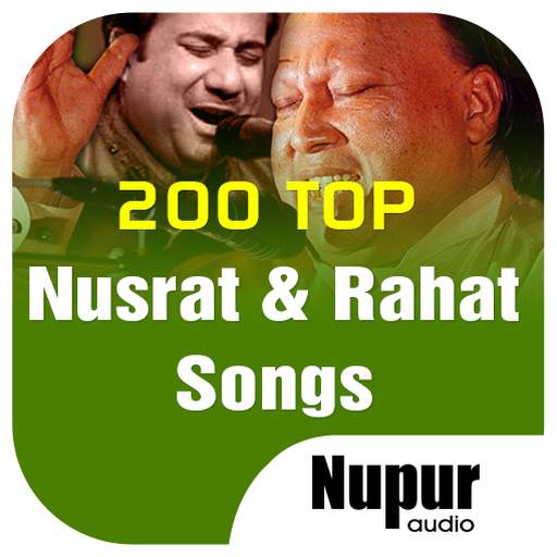 200 Top Nusrat & Rahat Fateh Ali Khan Songs 1.0.0.25