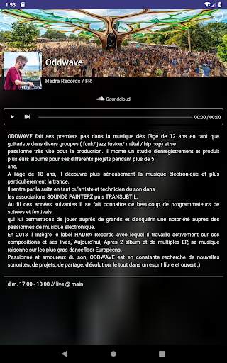 Hadra Trance Festival screenshot 8